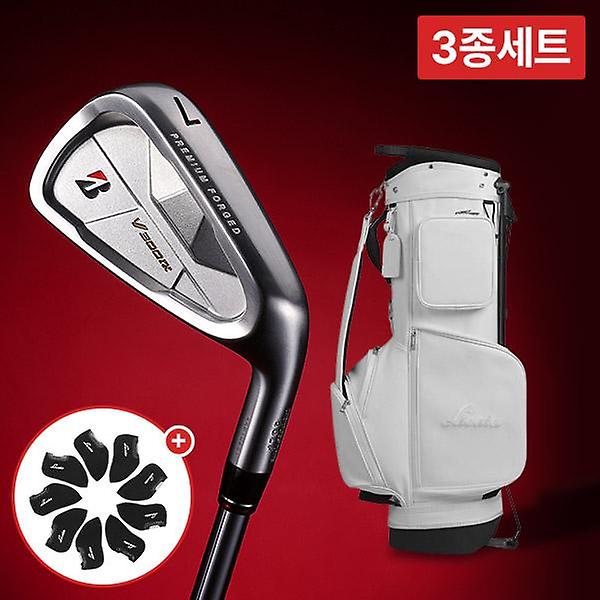  브리지스톤 V300 9 단조 NS PRO 스틸 8I 아이언세트+리카타 투어 스탠드백+아이언커버