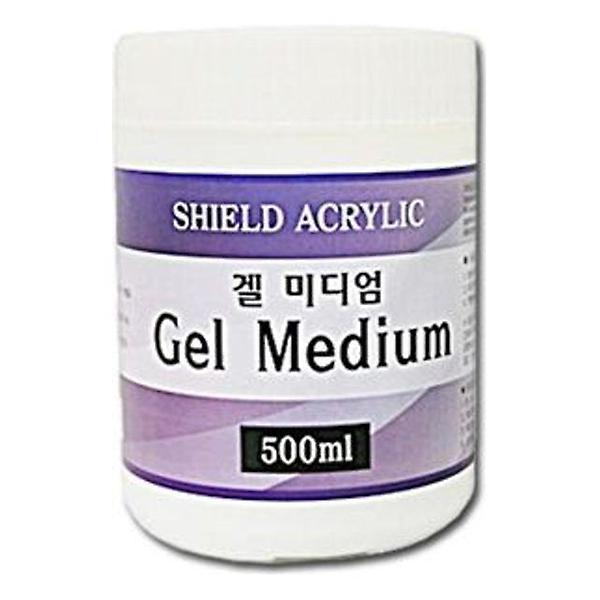  쉴드 보조제 겔미디엄 500ml -50040