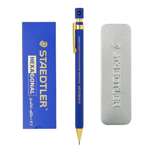  스테들러 925 77 헥사고날 샤프 0.5mm 2025년 골드 리미티드 에디션 한정판