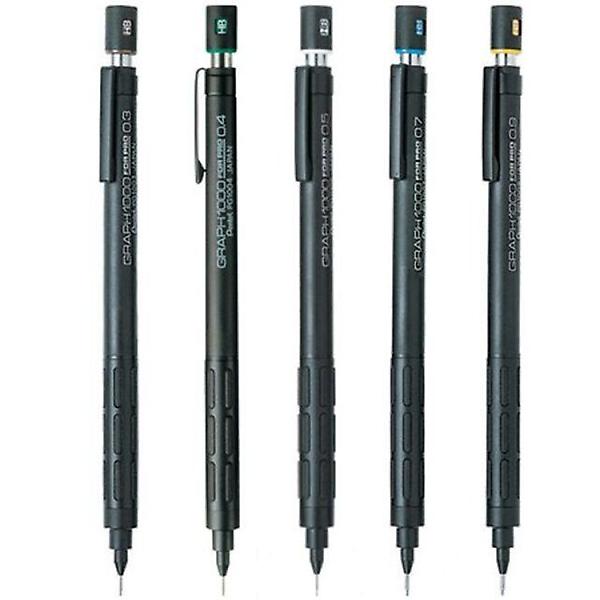  펜텔 그래프 1000 FOR PRO 포프로 샤프 0.3/0.4/0.5/0.7/0.9mm