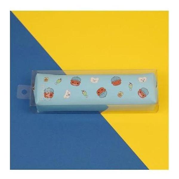  엉덩이탐정 PU필통(브라운)