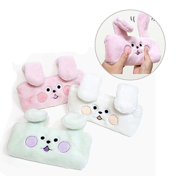  귀염뽀짝 레빗파우치 (랜덤1개) 움직이는토끼귀 필통