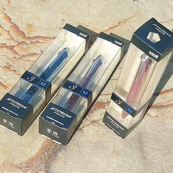  유니 제트스트림 Prime 0.5mm 고급 3색볼펜/멀티펜