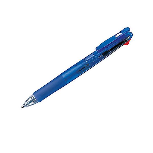  제브라 4색 볼펜 0.7mm 청색 1P 깔끔한 부드러운 볼팬