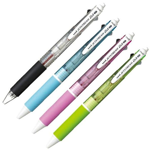  제트스트림 2색 볼펜 샤프 0.7mm 2P 사무실 멀티펜
