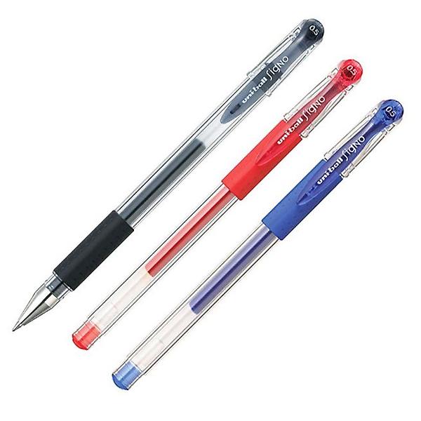  유니볼 시그노 중성펜 0.5mm 10개 세트 1P 볼펜 필기