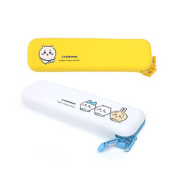  먼작귀 심플 실리콘 필통 (랜덤) 파우치 아동 학용품