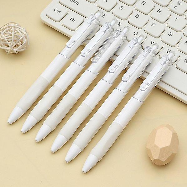  플랜잇 중성볼펜 50p세트 0.5mm 필기도구 학생볼펜