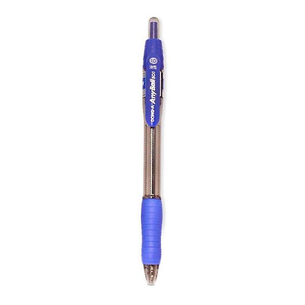  동아 애니볼 501 유성볼펜 1.0mm 12자루 1다스 블루