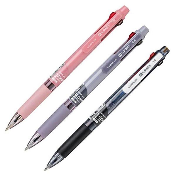  3색 볼펜 1.0mm 12개 세트 1P 학교 사무실 필기도구