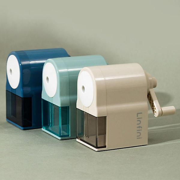  델리 심플모던 오토피드 5단 심조절 연필깎이