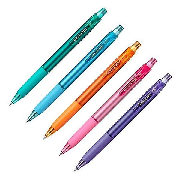  유니볼 잉크식 젤펜 0.38mm 10개 세트 1P 볼펜 필기