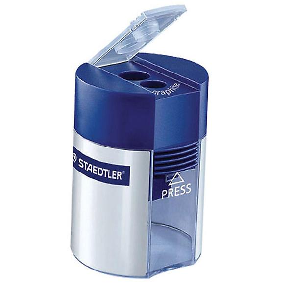  연필깎이2홀 1P 필기도구 문구 학용품 사무 펜시 연필