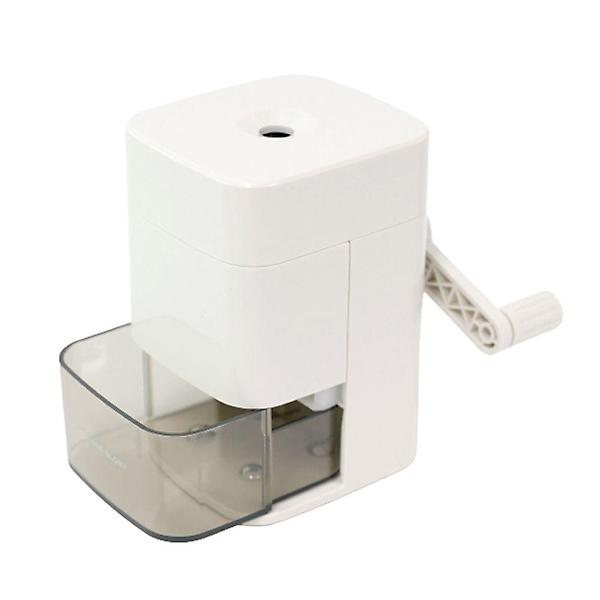  모닝글로리 연필깎이 비움 중형 화이트