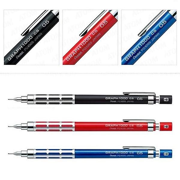  펜텔 0.5mm 프리미엄 샤프펜슬 그래프 GRAPH 1000CS