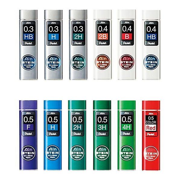  아인슈타인 샤프심 10개 세트 1P 샤프 학용품 필기구