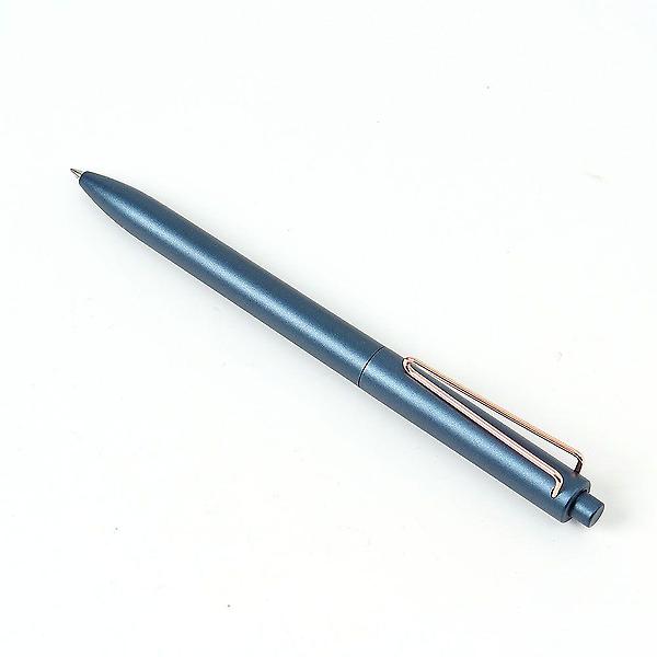  더클래식 중성볼펜 케이스세트 0.5mm 블루 검정펜