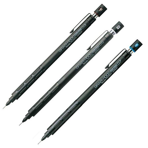  그래프1000 포프로 샤프 1P 학교 학원 사무실 필기