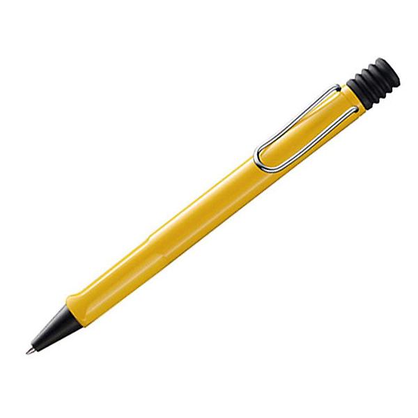  라미 볼펜 노랑 1P 노란색펜 잘써지는 부드러운 볼팬