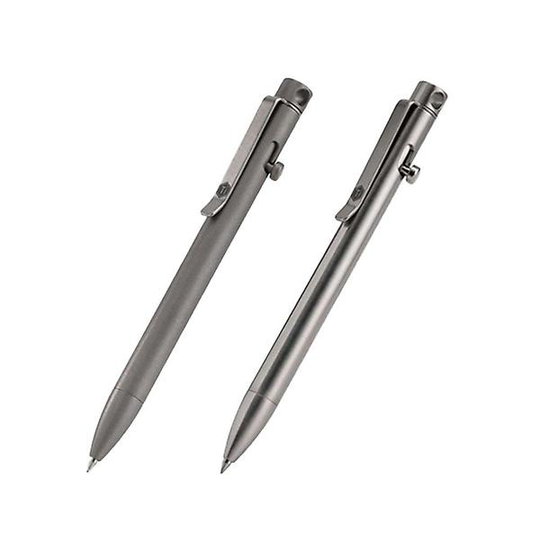  휴대용 티타늄 볼펜 1P 내구성좋은 텍티컬 액션펜