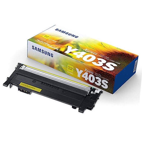  삼성 CLT Y403S 노랑 1K 1P 프린트 복사 잉크 레이저