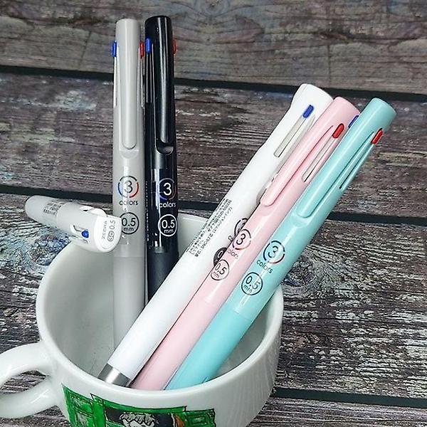 제브라 블렌 0.5mm 3색볼펜 Blen 3C 멀티펜 유성볼펜