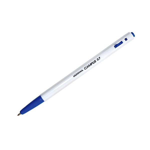  볼펜 0.7mm 청 12개입 1SET 필기 문구 학용품 사무실