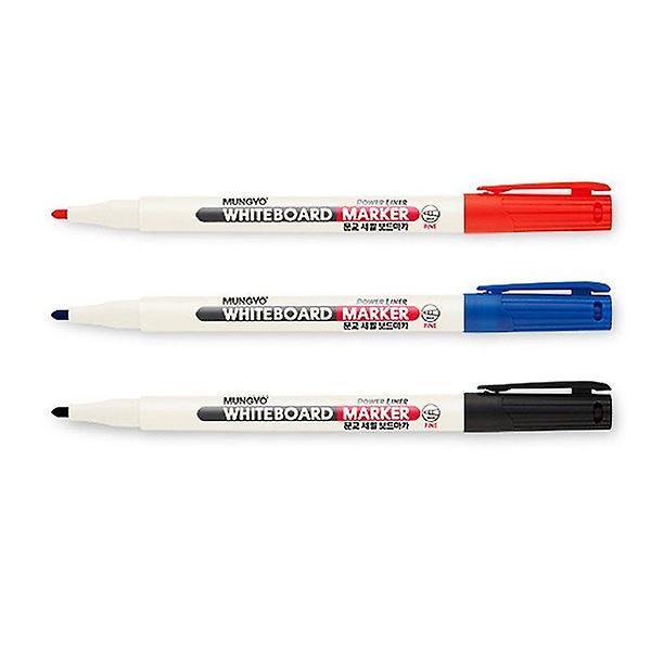  세필 보드마카 12개 세트 3P 학교 학원 필기 색깔펜