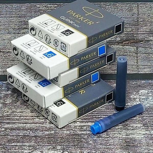  파카 큉크 만년필 잉크 카트리지-Mini 5갑(30개)