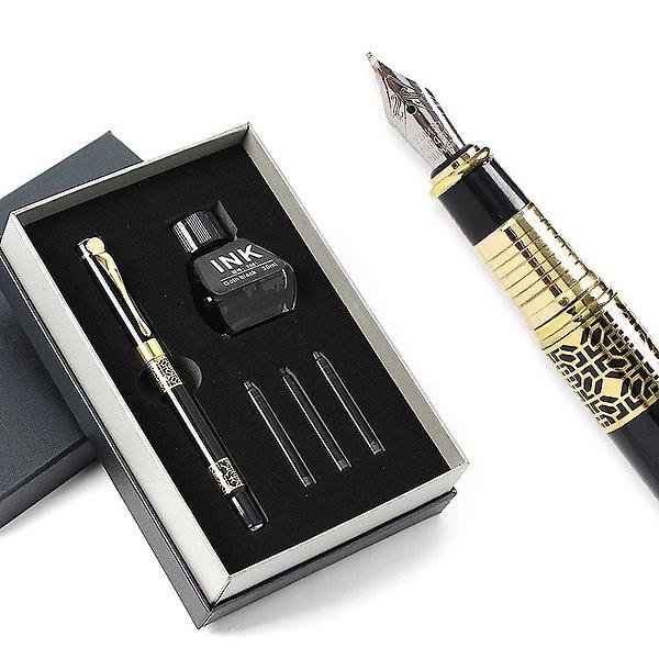  삶의향기시그니처 만년필 3종세트 병잉크 만년필선물