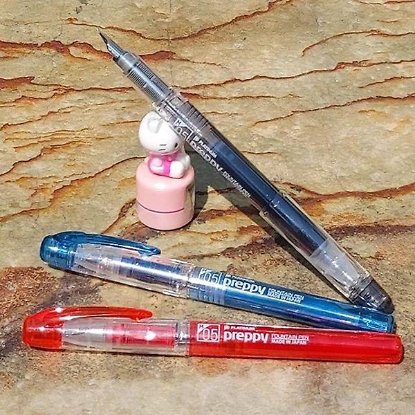  일본산 플래티넘 만년필 New 프레피 0.5mm M촉