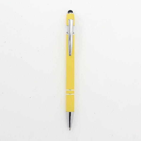  멀티 스마트폰 터치 볼펜 5p세트 옐로우 터치펜