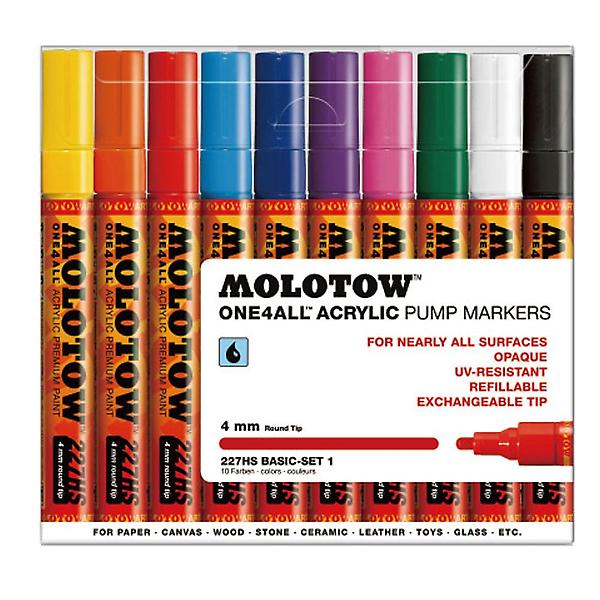  모로토우 원포올 227HS 베이직 10색 마카세트 no.1