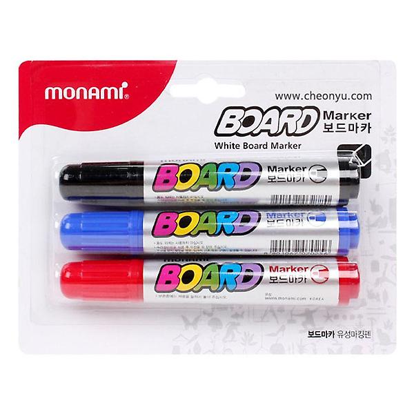  보드마카 혼합 3개입 5P 칠판 전용 수성 마커 팬슬