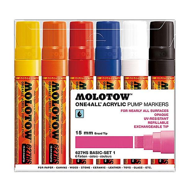  모로토우 원포올 627HS 베이직 6색 마카세트 no.1