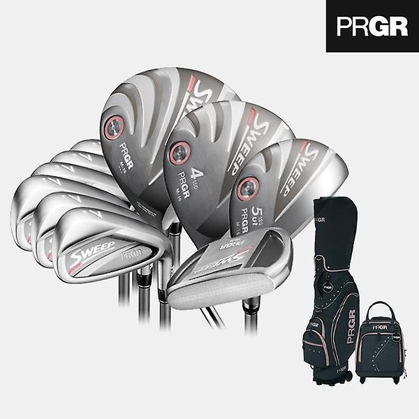  PRGR 스위프 M-16 여성 풀세트[여성용][12pc/6i][NEW SPRING][백세트포함]