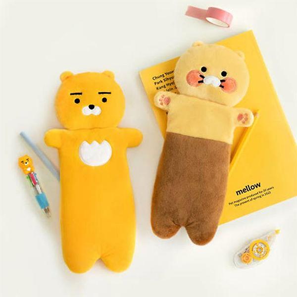  카카오프렌즈 인형 필통