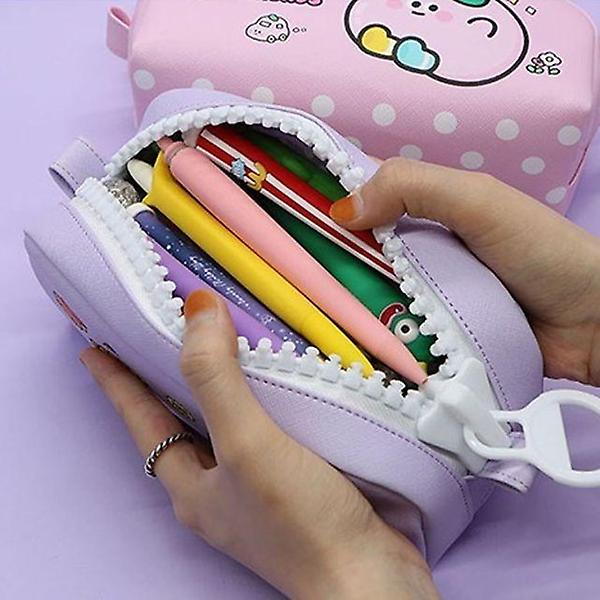  대형 대용량 필통 지퍼필통 필기구 보관함 수납함