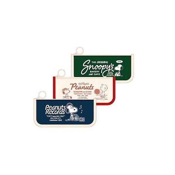  피너츠 슬림필통 그린 에이치엠플러스