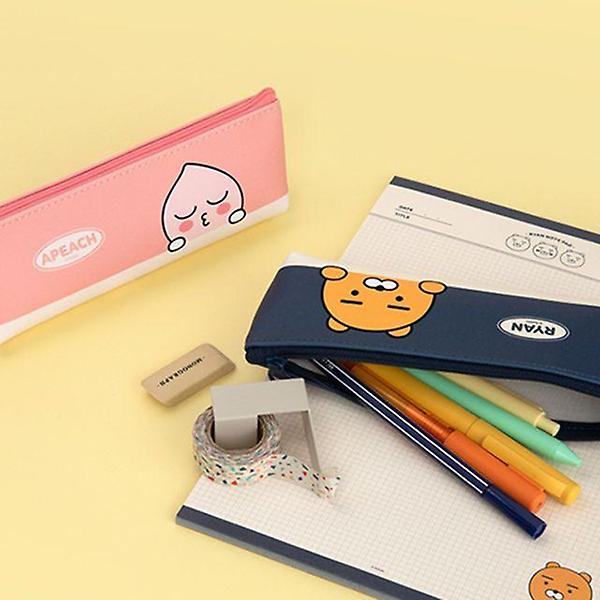  카카오프렌즈 NEW 미니 삼각 필통 리틀프렌츠 펜홀더