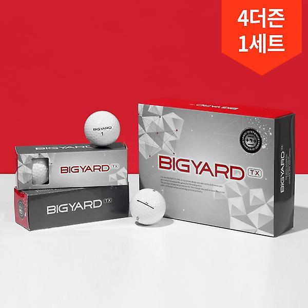  4더즌 48알/넥센 빅야드 TX 투어 엑스트라 골프공