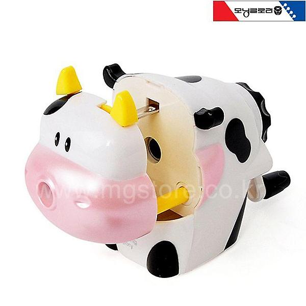  젖소 연필깎이 문구 연필깍기 연필깍이 학용품