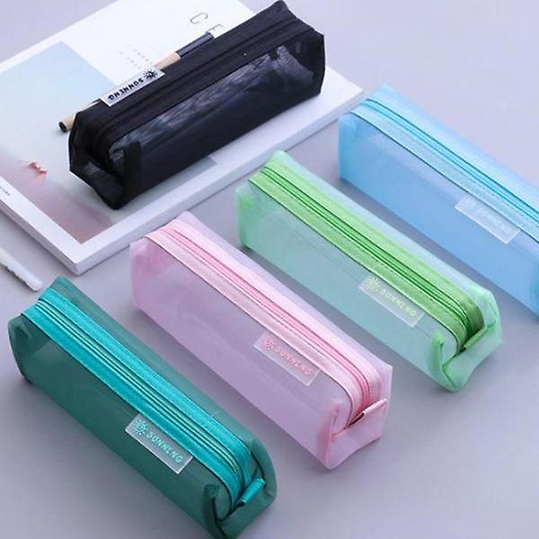  빠띠라인 레인보우 메쉬 사각필통