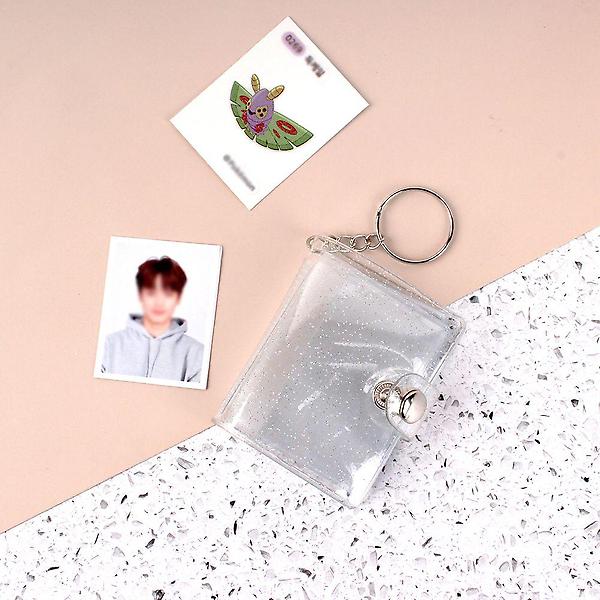  띠부실 미니앨범 키링