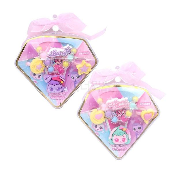  꼬미마녀라라 쥬얼리세트 아이알파캔디 1개 (랜덤발송