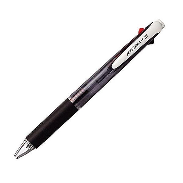  제트스트림 3색 볼펜 SXE3 400 0 7mm 흑색