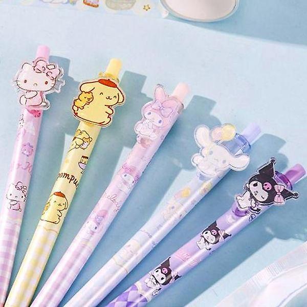  산리오캐릭터즈 피규어 볼펜 5종세트