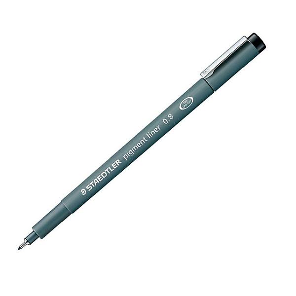 스테들러 308 피그먼트 라이너 펜 0.8mm 10개입