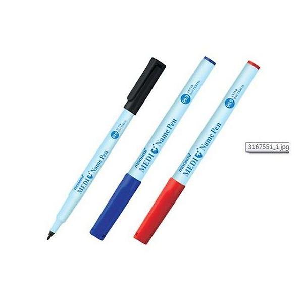  모나미 MEDI 메디 네임펜 12자루