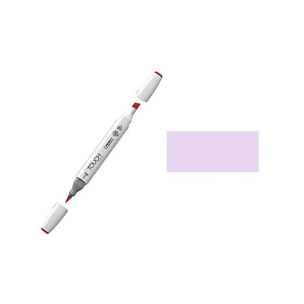  신한 터치 트윈 브러쉬 마카 P145 페일라벤더